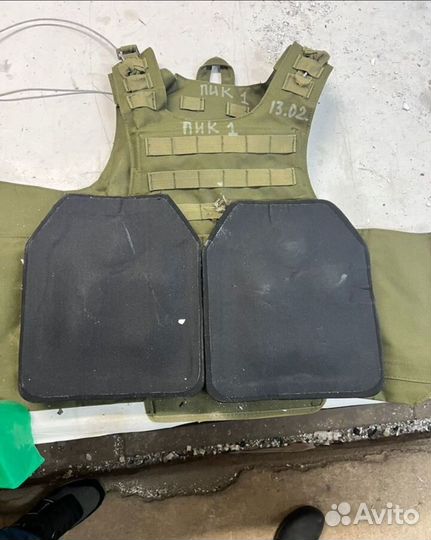 Плиты для бронежилета