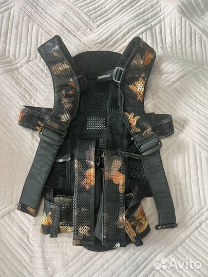 Слинг-эргорюкзак babybjorn one air 3D mesh