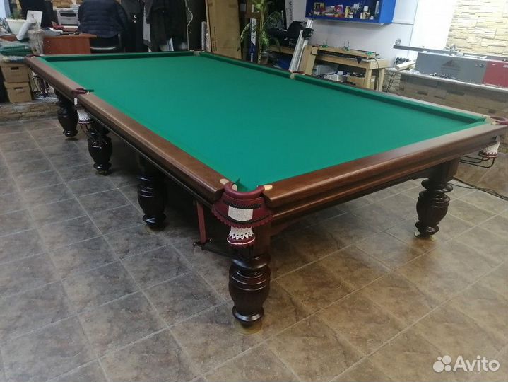 Бильярдный стол 12 фт 