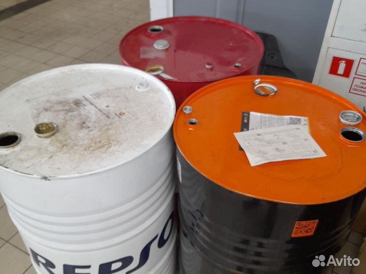 Бочка из под масла