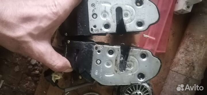 Задний замки дверей киа спектра