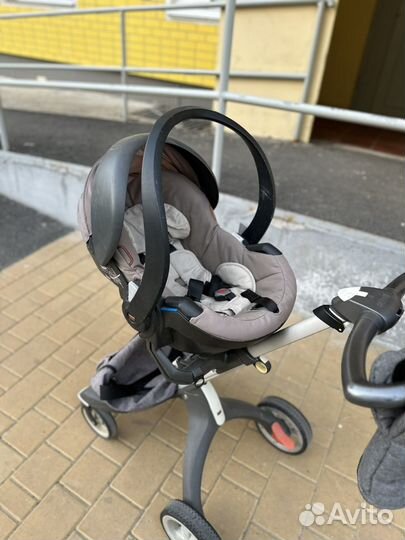 Коляска stokke xplory 3 в 1