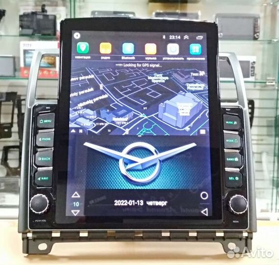 УАЗ Патриот Android магнитола Тесла новая гарантия