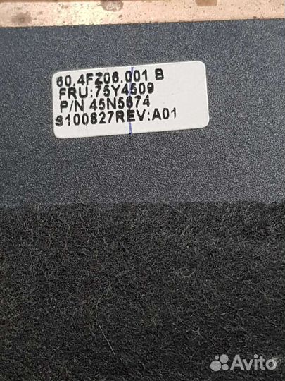 Крышка RAM для ноутбука Lenovo T410