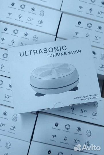 Мини ультразвуковая стиральная машинка