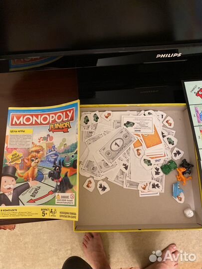 Монополия junior