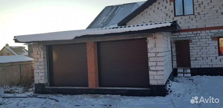 Ворота гаражные