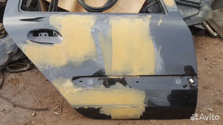 Дверь задняя правая renault clio symbol символ