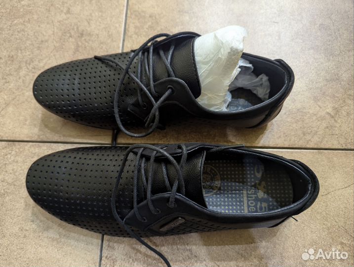 Мокасины мужские новые 41 размер