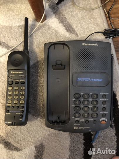 Стационарный телефон трубка Panasonic