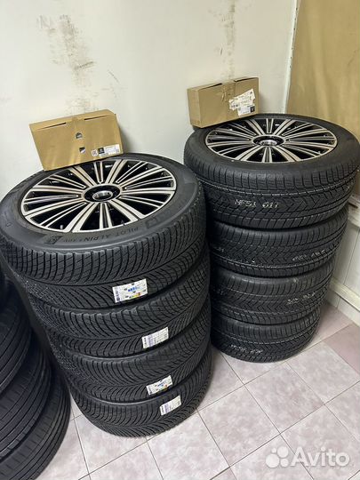 Оригинальные колеса зима R22 Mercedes Maybach GLS