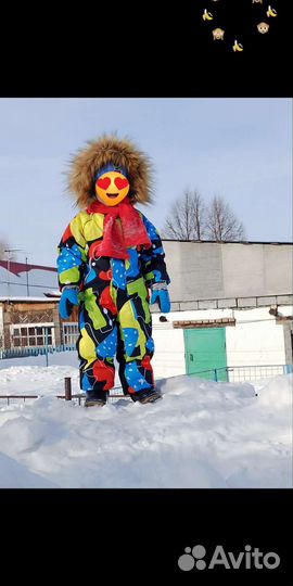 Зимний комбинезон Nikastyle 98 размер