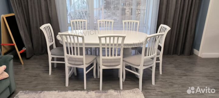 Стол стулья