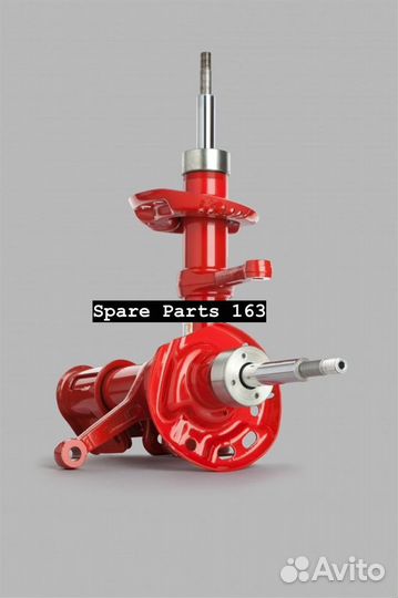 Стойки передн. (заниж. -70) альтернатива Ваз 2108