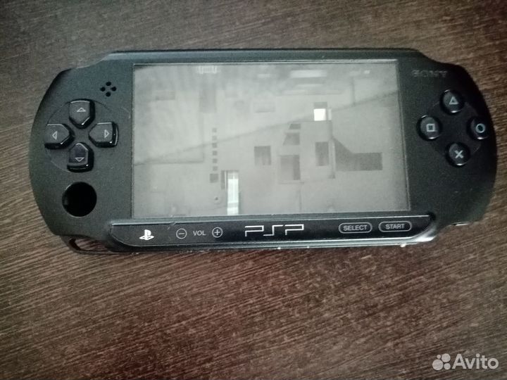 Запчасти psp e1008