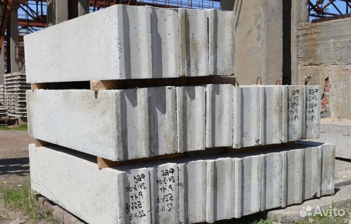 Фбс 12.6.6 / фбс блоки / Фундаментный блок