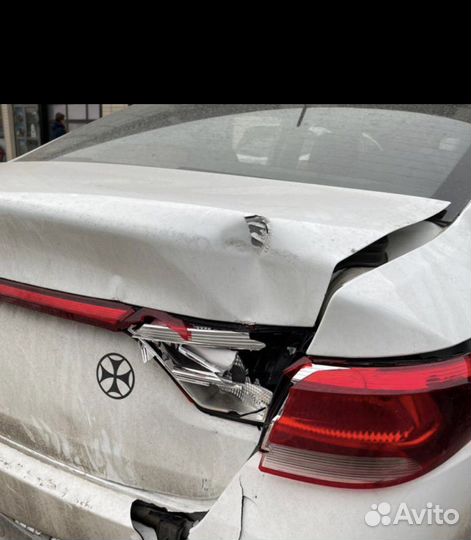 Крышка багажника kia rio 4