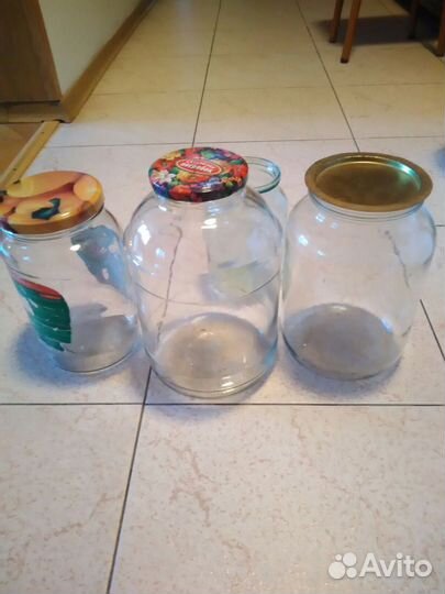 Банки 3 литра