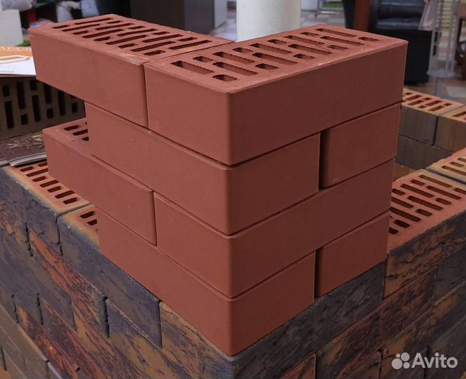 Кирпич облицовочный Бордо