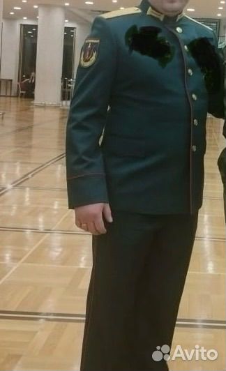 Парадная военная форма нового образца