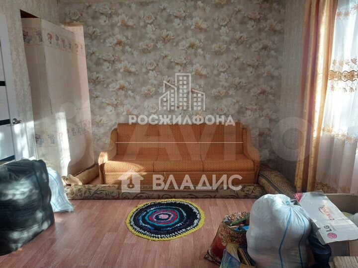 Дом 52,8 м² на участке 8 сот.