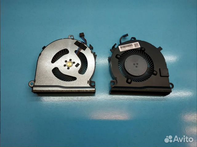 Вентилятор для ноутбука HP Pavilion Gaming 15-EC