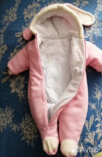 Комбинезон на девочку
