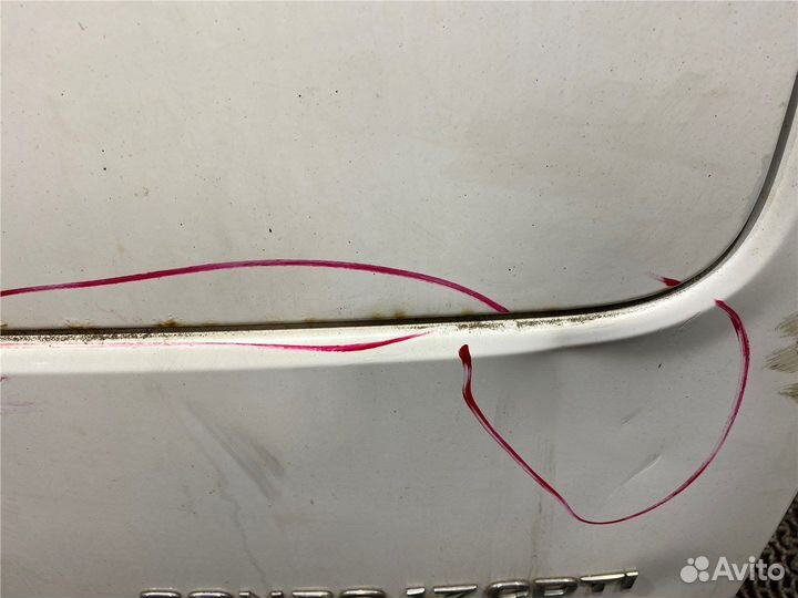 Дверь задняя Opel Combo, 2006