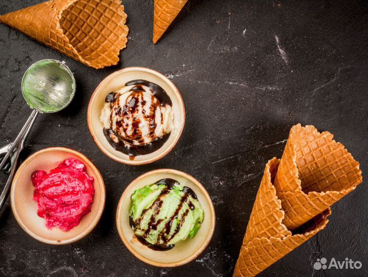 Готовый бизнес: франшиза эксклюзивного мороженого