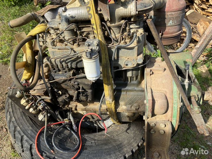 Двигатель мтз