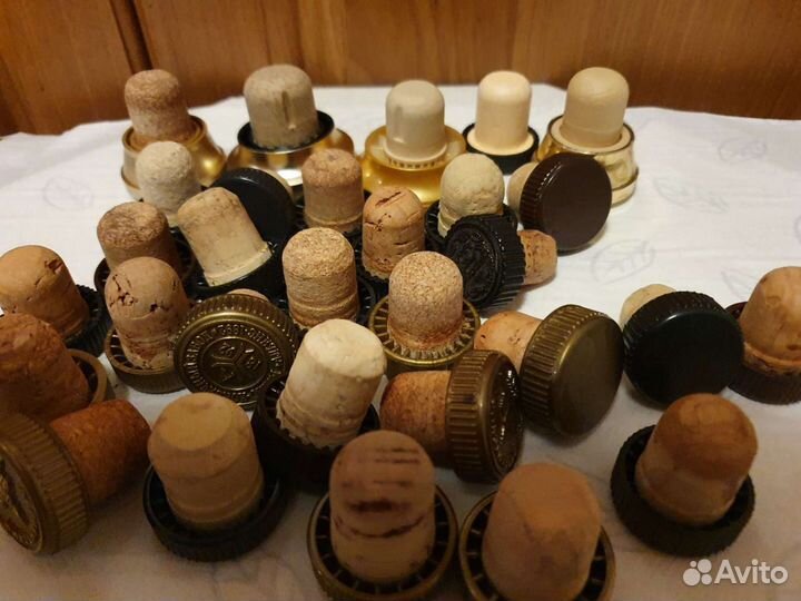 Пробки винные,шампань,коньчные