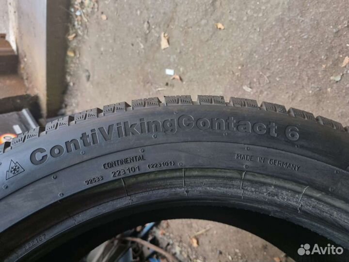 Continental ContiVikingContact 6 235/50 R19 103T