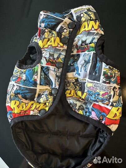 Куртка для маленькой собаки waudog