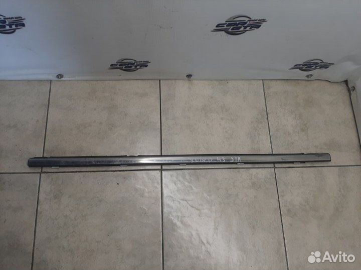 Уплотнитель стекла двери задний левый Great Wall