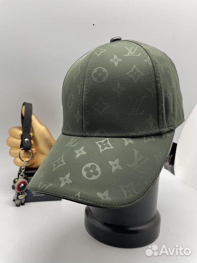 Louis vuitton бейсболка. Кепка мужская хаки