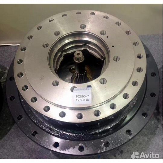 Редуктор хода Komatsu PC360-7 без мотора