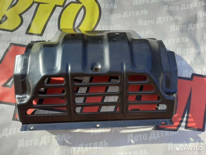 Защита двс Двигателя Mitsubishi Pajero Sport 3