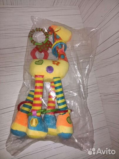 Развивающие игрушки для малышей