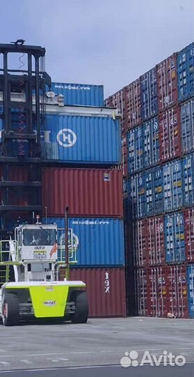 Морской контейнер. Доставка контейнера