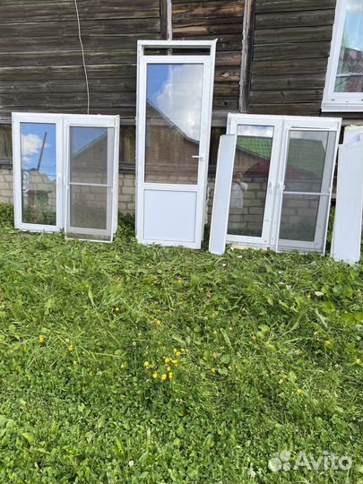 Окна пластиковые бу