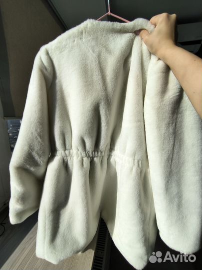 Свадебная шубка накидка