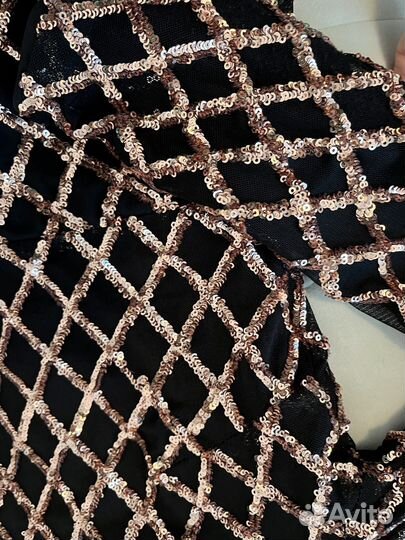 Комбинезон на выпускной в пайетках y2k 2000e