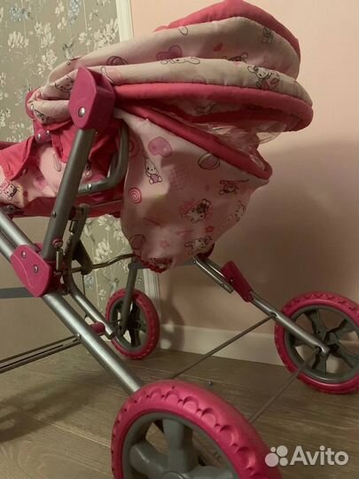 Коляска для кукол