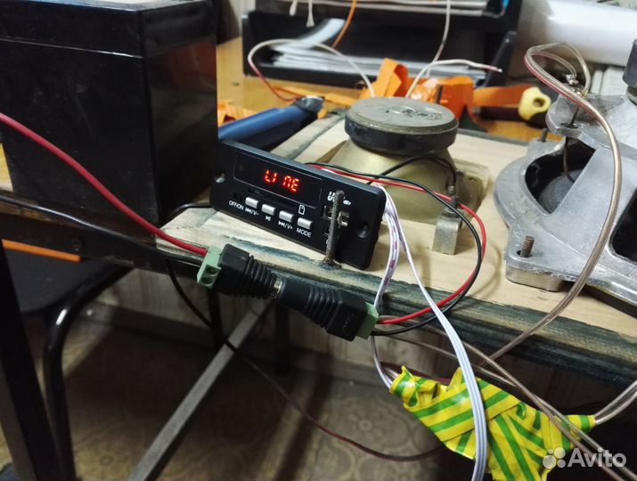 Ремонт колонок JBL и других брендов