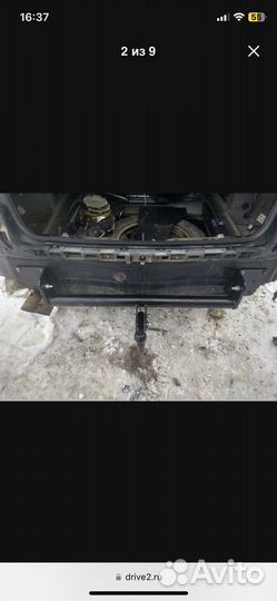 Фаркоп passat b6-7