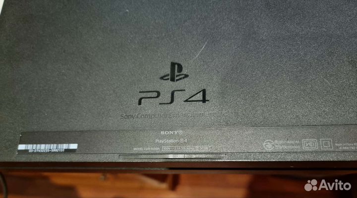 Sony PS4 FAT 500gb