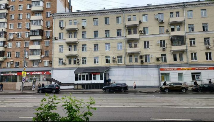 Торговая площадь от 5 м2