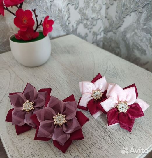 Бантики ручной работы