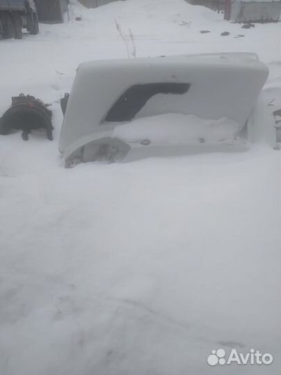 Капот под восстановление