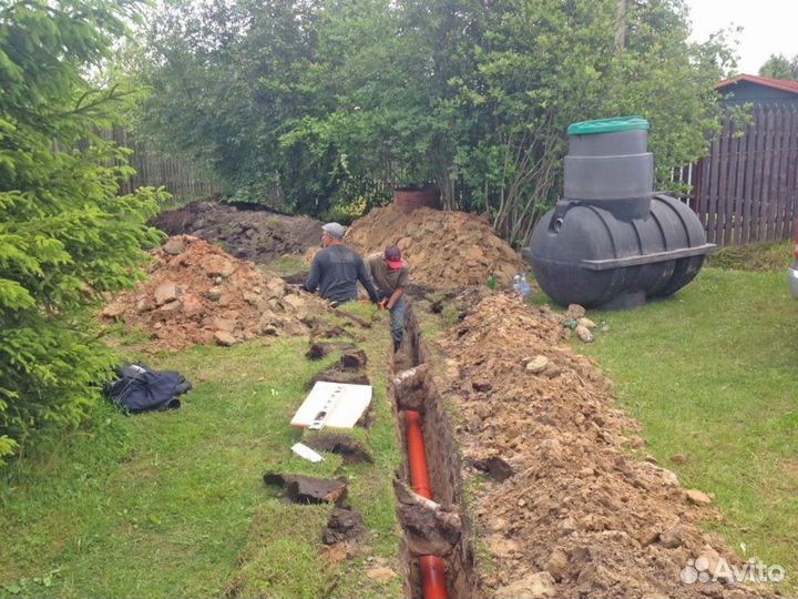 Септик эко асо 8 канализационный